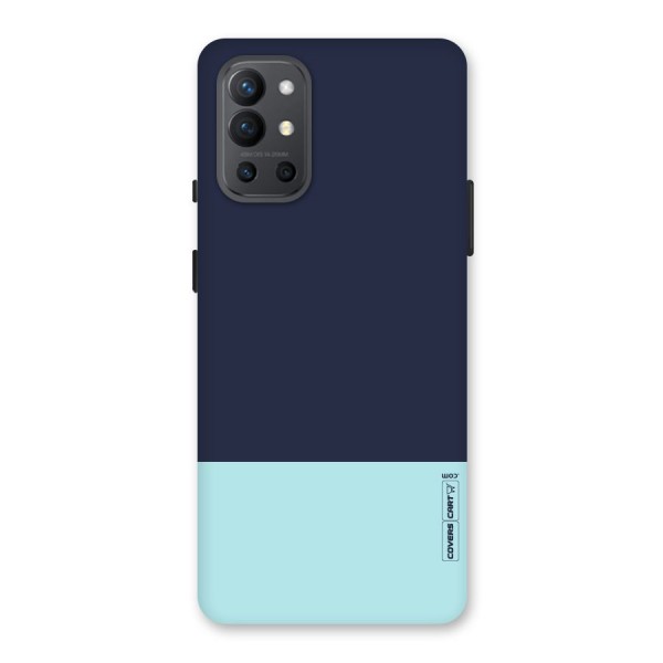 Pastel Blues Back Case for OnePlus 9R