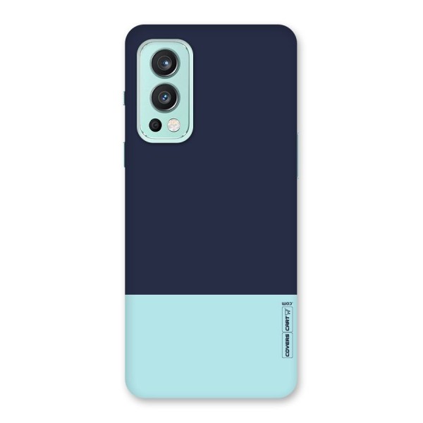 Pastel Blues Back Case for OnePlus Nord 2 5G