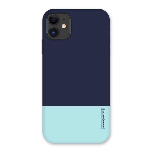 Pastel Blues Back Case for iPhone 11