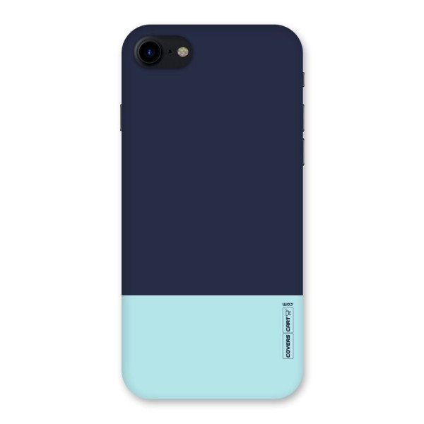 Pastel Blues Back Case for iPhone SE 2020