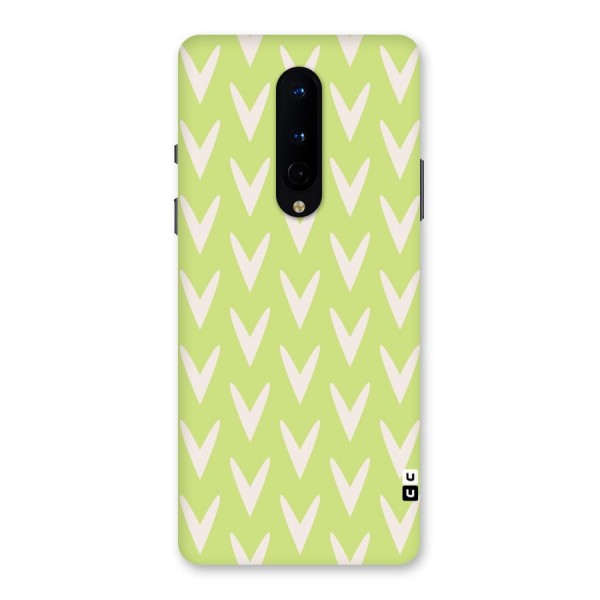 Pastel Green Grass Back Case for OnePlus 8