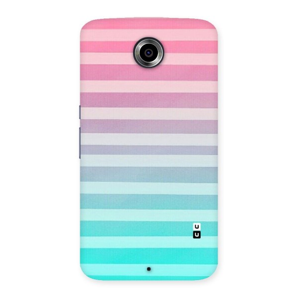 Pastel Ombre Back Case for Nexsus 6