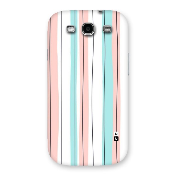 Pastel Tri Stripes Back Case for Galaxy S3 Neo