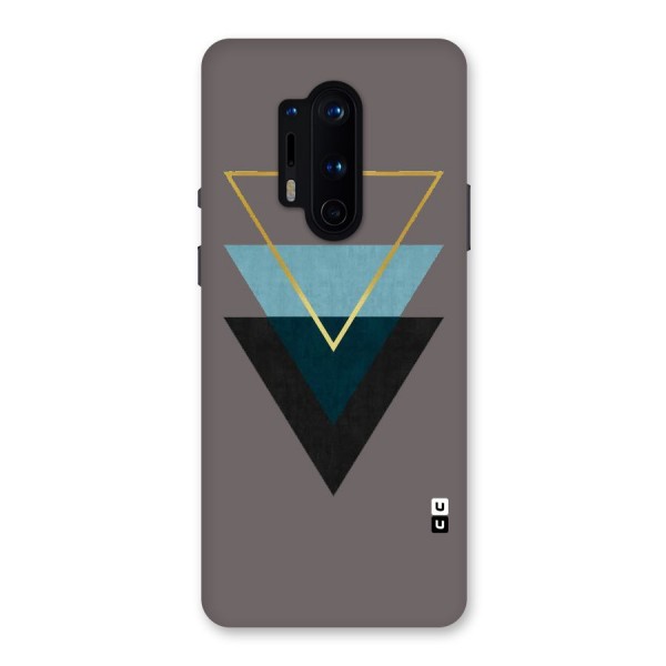 Pastel Triangle Back Case for OnePlus 8 Pro