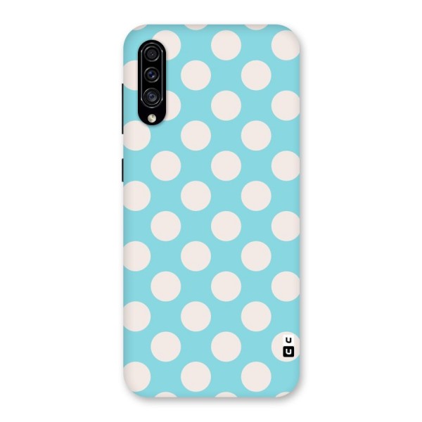 Pastel White Polka Dots Back Case for Galaxy A30s