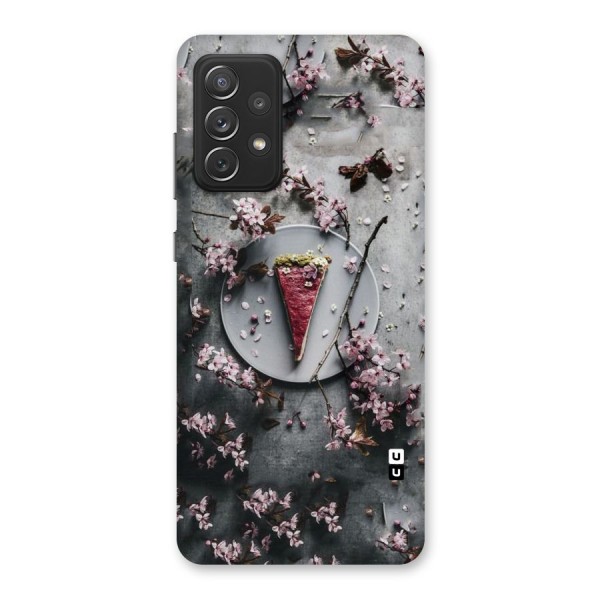 Pastry Florals Back Case for Galaxy A72