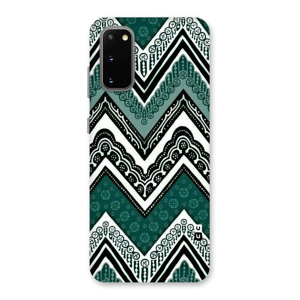Patterned Chevron Back Case for Galaxy S20