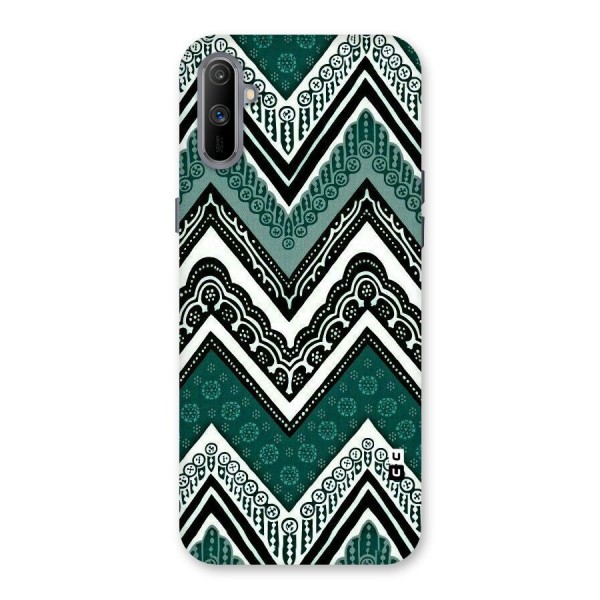 Patterned Chevron Back Case for Realme C3