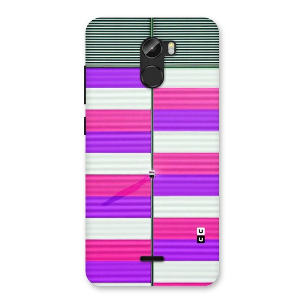 Patterns City Back Case for Gionee X1