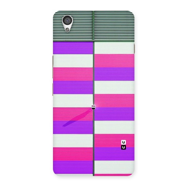 Patterns City Back Case for OnePlus X