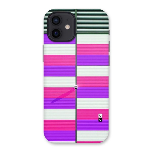Patterns City Back Case for iPhone 12