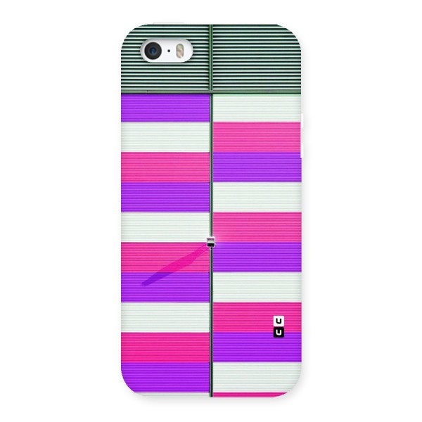 Patterns City Back Case for iPhone 5 5S