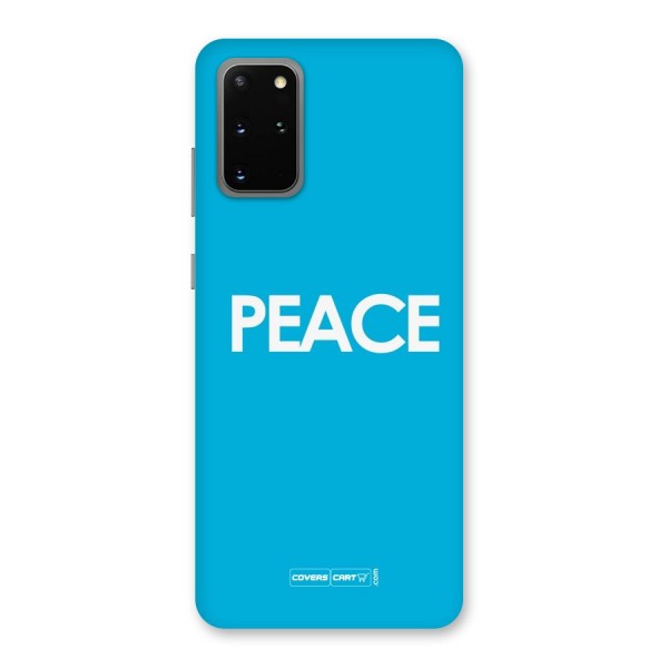 Peace Back Case for Galaxy S20 Plus