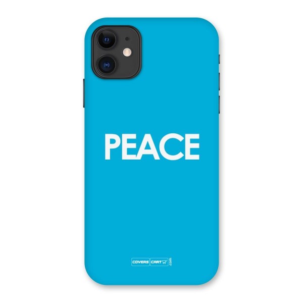Peace Back Case for iPhone 11