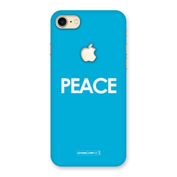 Peace Back Case for iPhone 7 Apple Cut