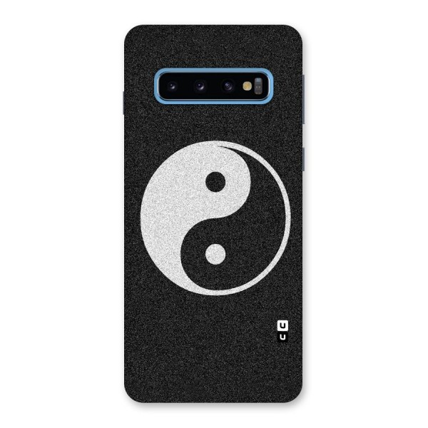 Peace Disorted Back Case for Galaxy S10