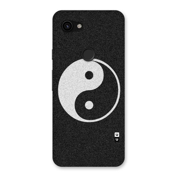 Peace Disorted Back Case for Google Pixel 3a
