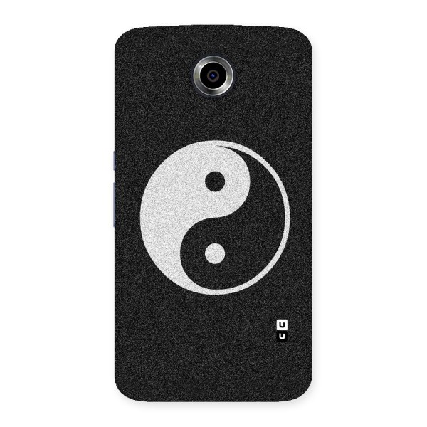 Peace Disorted Back Case for Nexsus 6