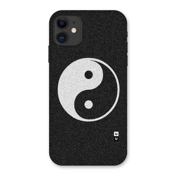 Peace Disorted Back Case for iPhone 11