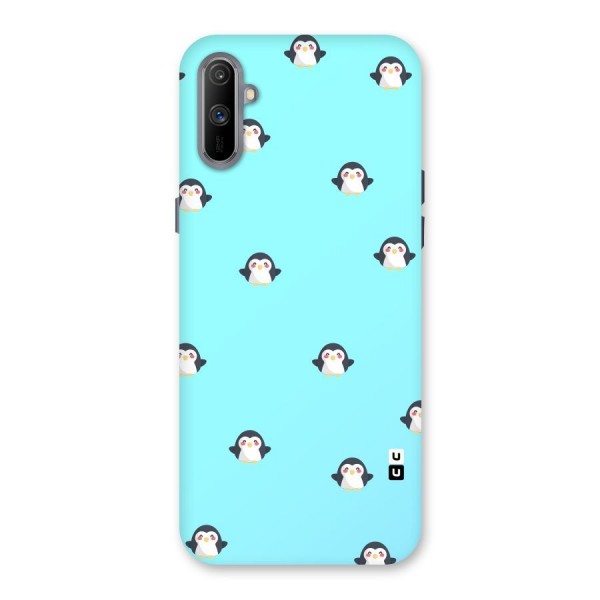 Penguins Pattern Print Back Case for Realme C3