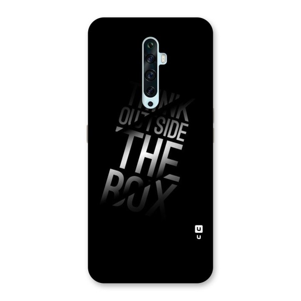 Perspective Thinking Back Case for Oppo Reno2 F
