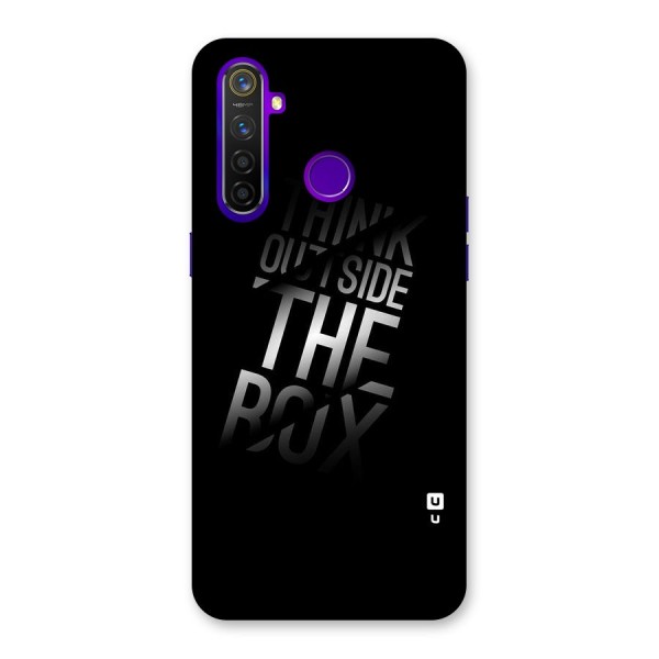 Perspective Thinking Back Case for Realme 5 Pro