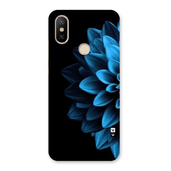 Petals In Blue Back Case for Mi A2