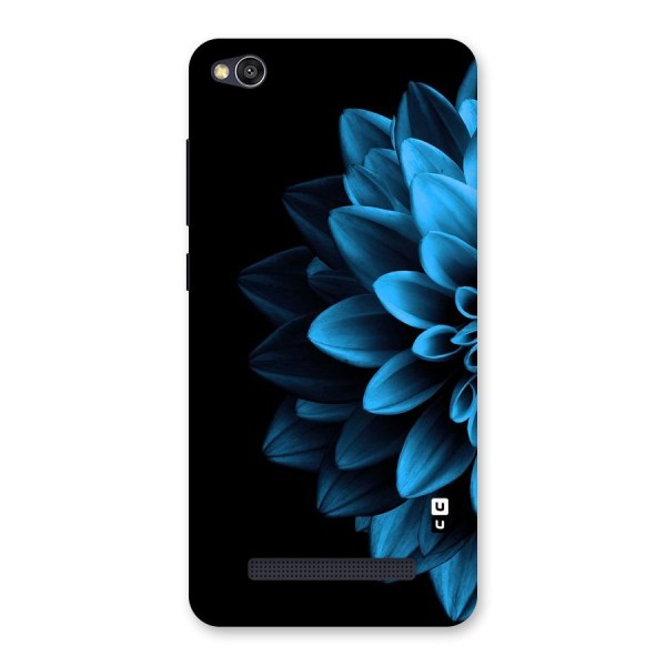 Petals In Blue Back Case for Redmi 4A