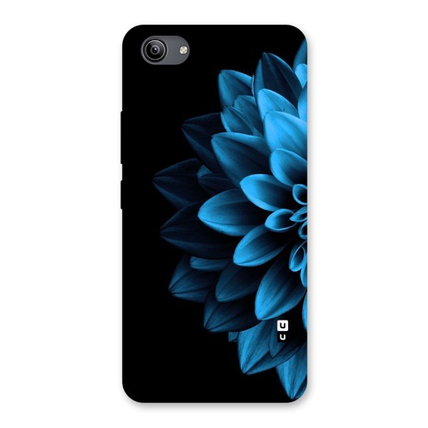 Petals In Blue Back Case for Vivo Y81i