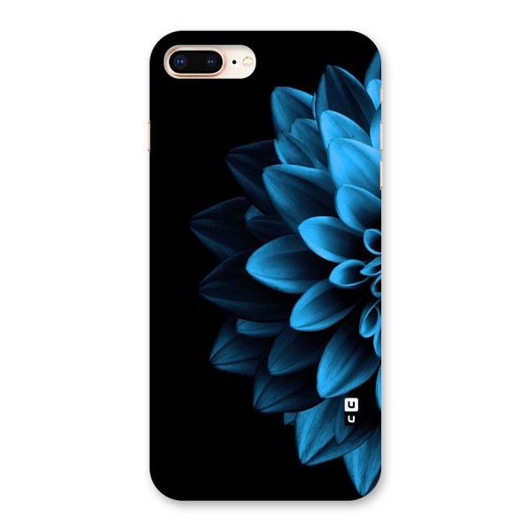 Petals In Blue Back Case for iPhone 8 Plus