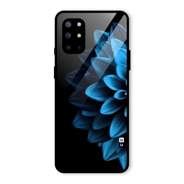 Petals In Blue Glass Back Case for OnePlus 8T