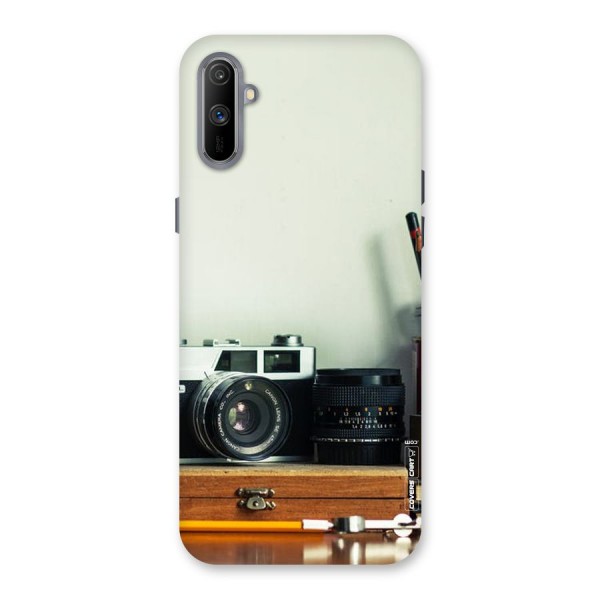 Photographer Desk Back Case for Realme C3