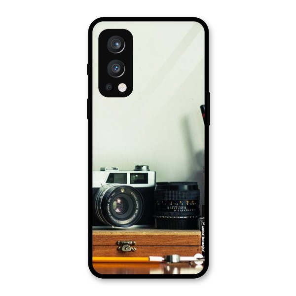 Photographer Desk Glass Back Case for OnePlus Nord 2 5G