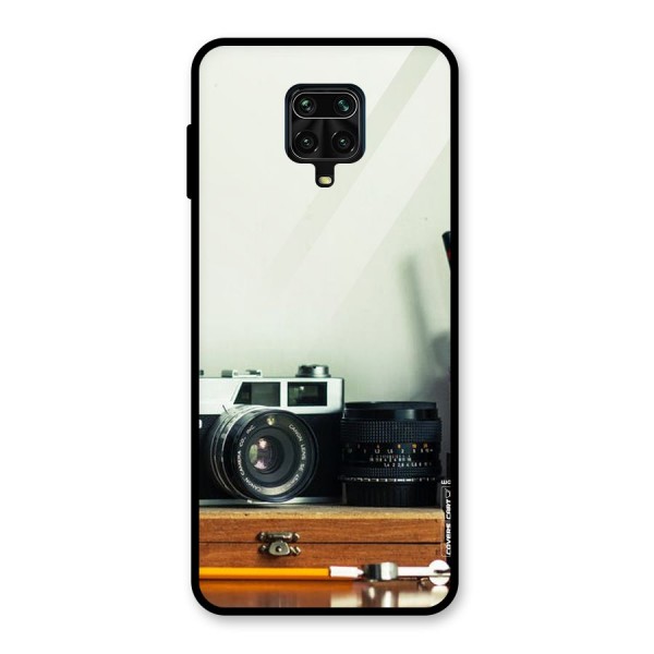 Photographer Desk Glass Back Case for Redmi Note 9 Pro Max