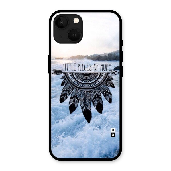 Pieces Of Hope Glass Back Case for iPhone 13