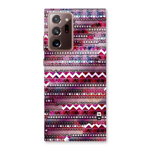 Pink Indie Pattern Back Case for Galaxy Note 20 Ultra