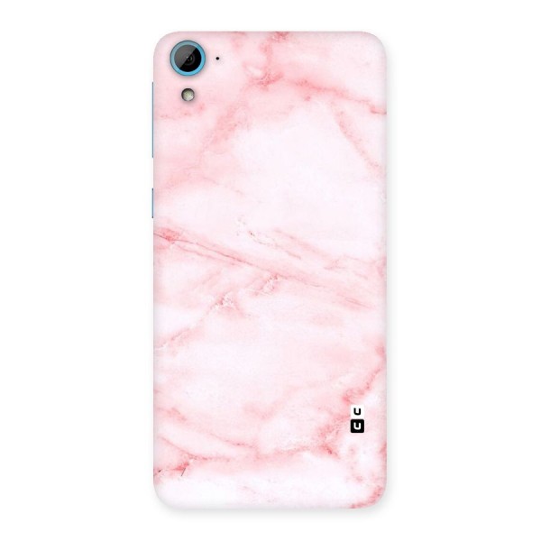 Pink Marble Print Back Case for HTC Desire 826