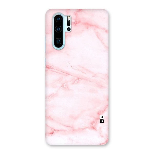Pink Marble Print Back Case for Huawei P30 Pro