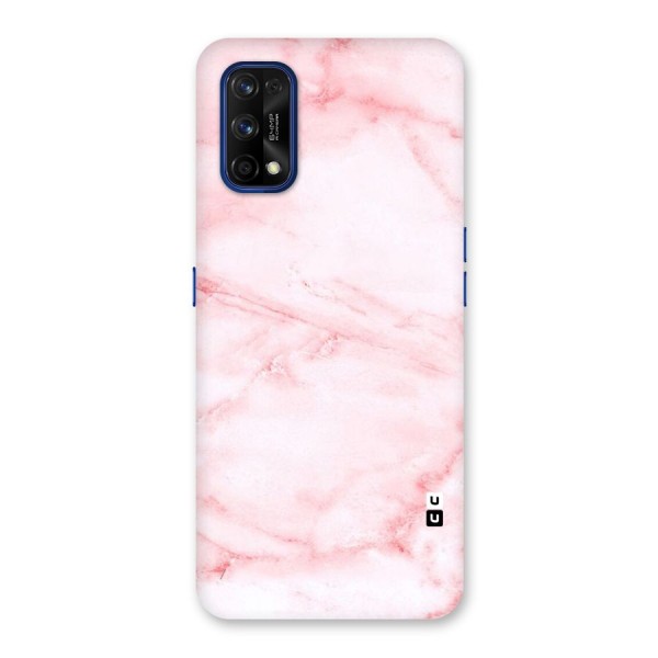 Pink Marble Print Back Case for Realme 7 Pro