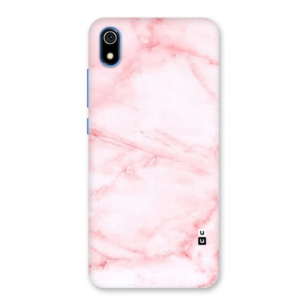 Pink Marble Print Back Case for Redmi 7A