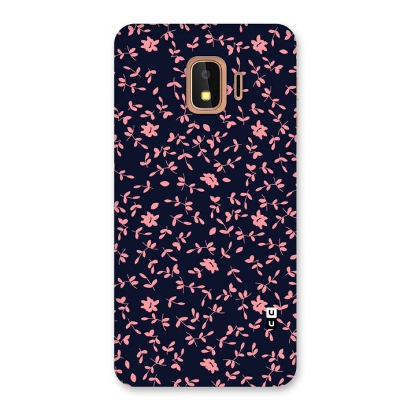 Pink Plant Design Back Case for Galaxy J2 Core