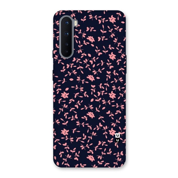 Pink Plant Design Back Case for OnePlus Nord
