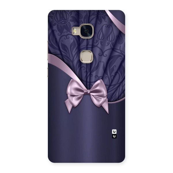 Pink Ribbon Back Case for Huawei Honor 5X