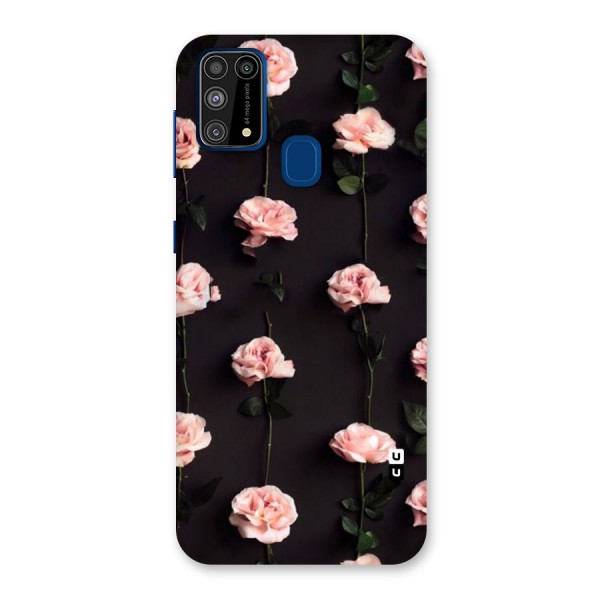 Pink Roses Back Case for Galaxy M31