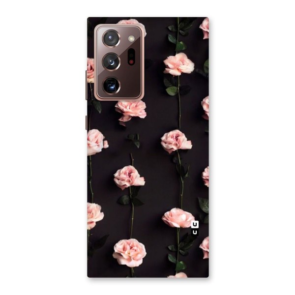 Pink Roses Back Case for Galaxy Note 20 Ultra