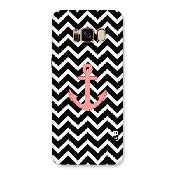 Pink Sailor Back Case for Galaxy S8