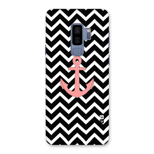 Pink Sailor Back Case for Galaxy S9 Plus