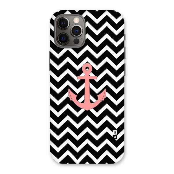 Pink Sailor Back Case for iPhone 12 Pro