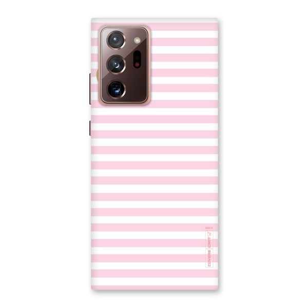 Pink Stripes Back Case for Galaxy Note 20 Ultra