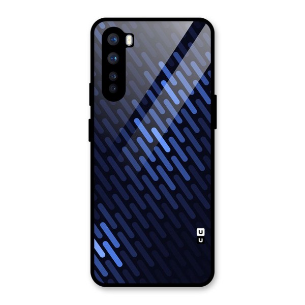 Pipe Shades Pattern Printed Glass Back Case for OnePlus Nord
